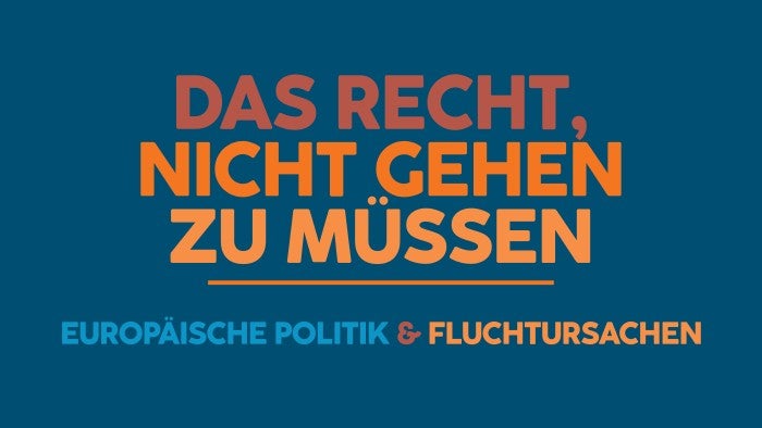 Das Recht, nicht gehen zu müssen