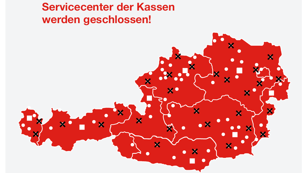 Versorgung leidet