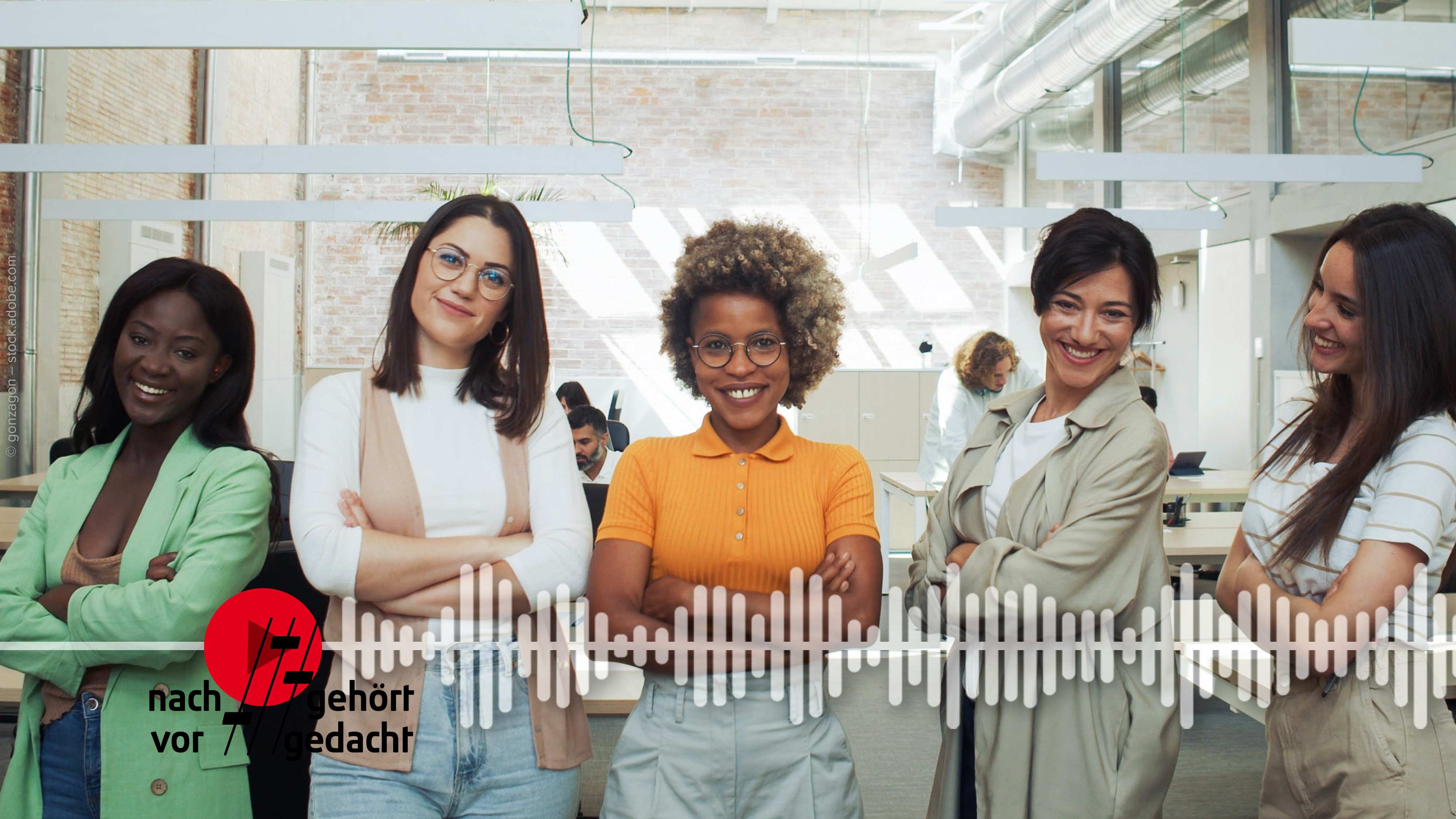 Gruppe von Frauen