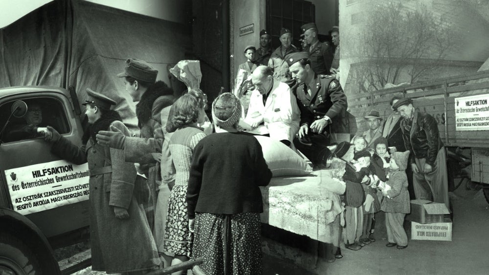 ÖGB seit 75 Jahren