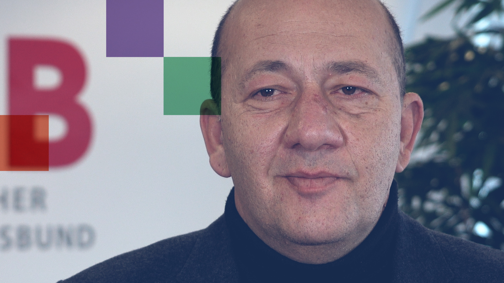 „Die Herausforderungen können nur gemeinsam gemeistert werden, die Gewerkschaften müssen sich noch stärker miteinander verbinden", sagt Irakli Petriashvili, Präsident des Georgischen Gewerkschaftsbundes und des Paneuropäischen Gewerkschaftsrats (PERC)