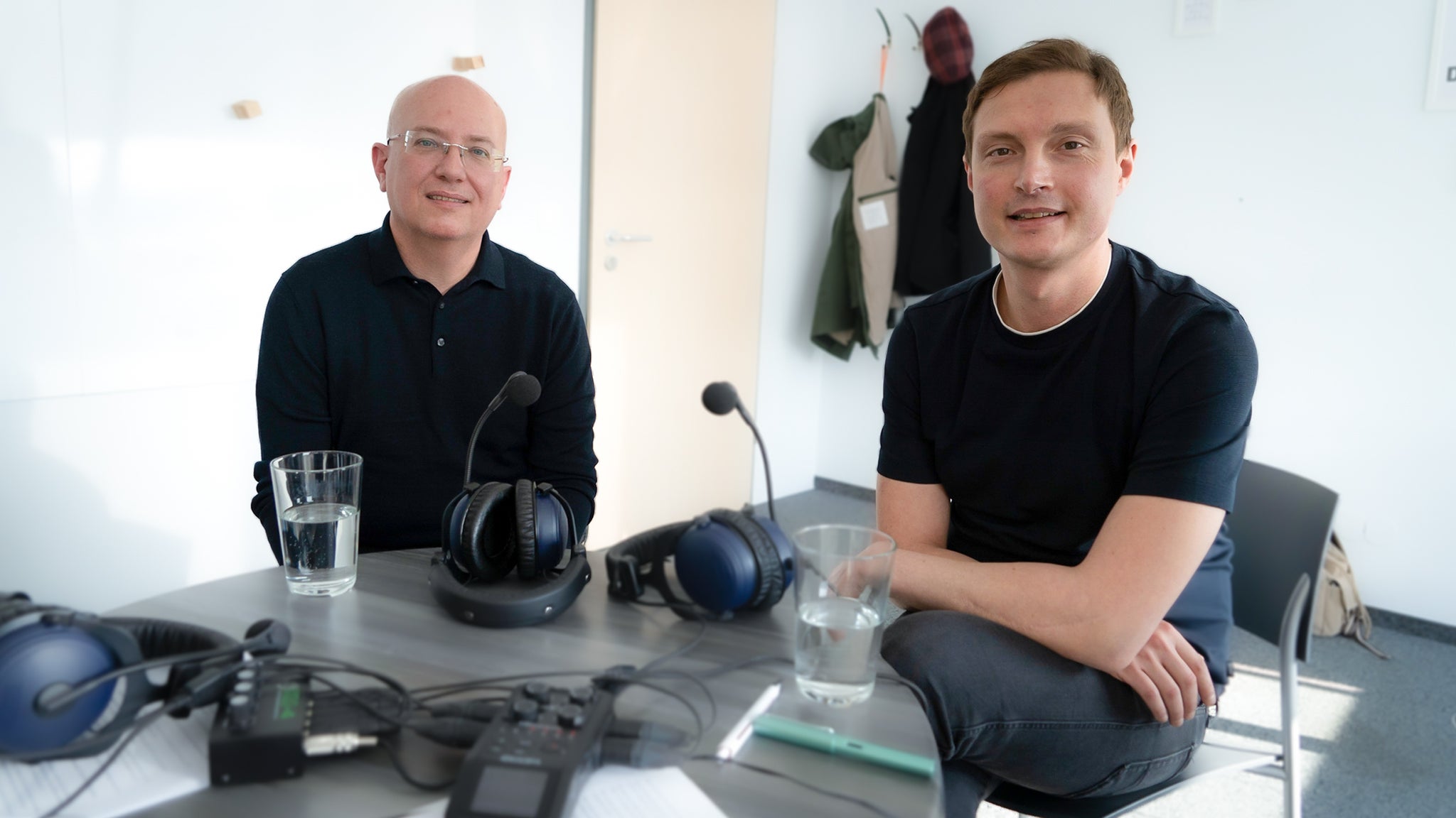 Martin Müllauer und Michael Trinko