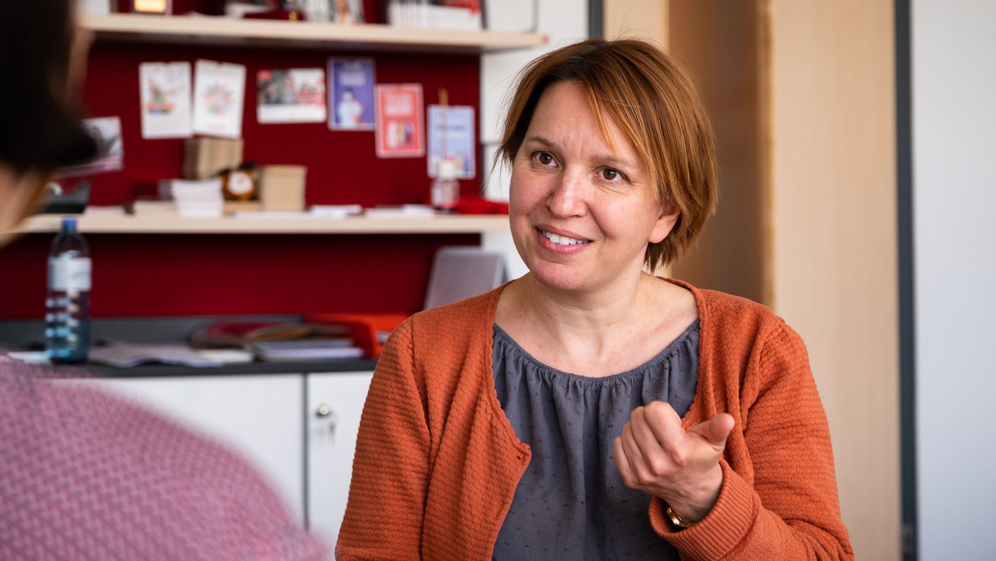 ÖGB-Frauensekretärin Karin Zimmermann im Interview