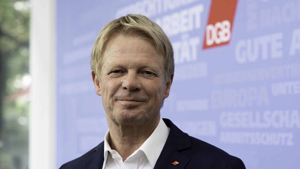 Reiner Hoffmann, Präsident des Deutschen Gewerkschaftsbundes