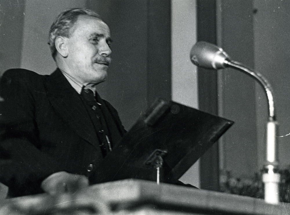 ÖGB-Präsident, Nationalratsabgeordneter Johann Böhm