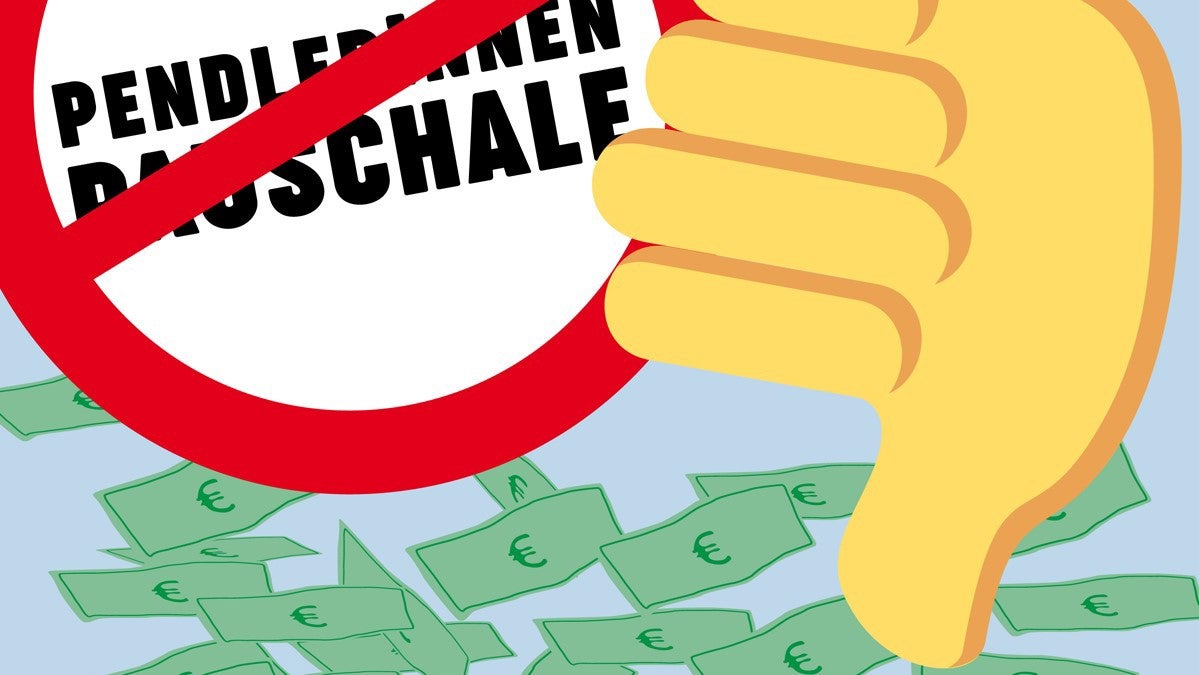 Treibstoff höher besteuern oder Pendlerpauschale abschaffen?
