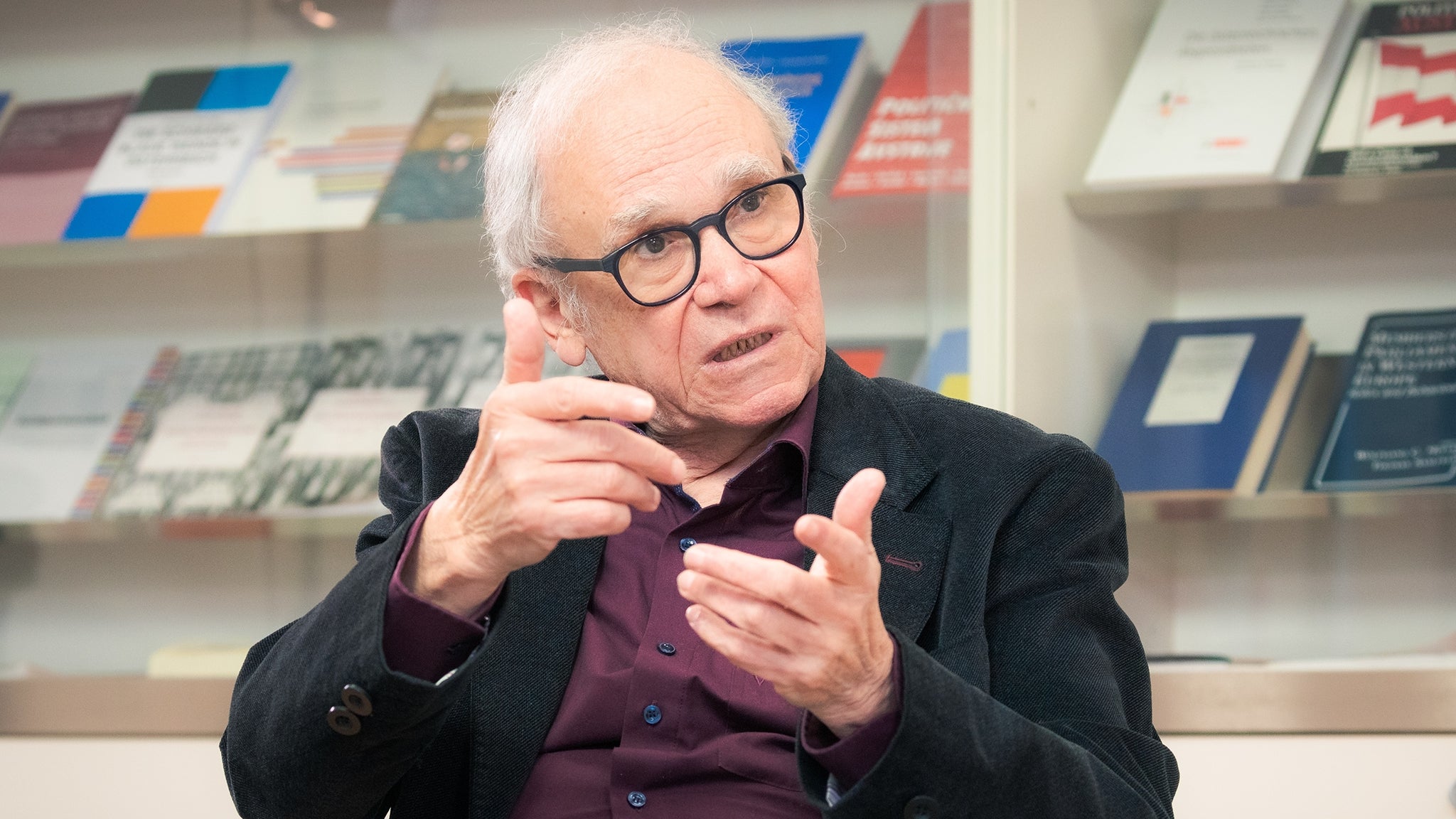 Emmerich Tálos im Interview