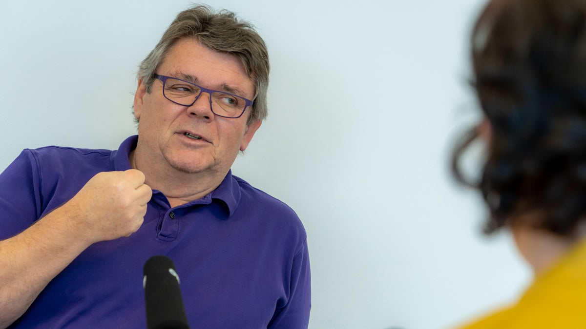 ÖGB-Präsident Wolfgang Katzian