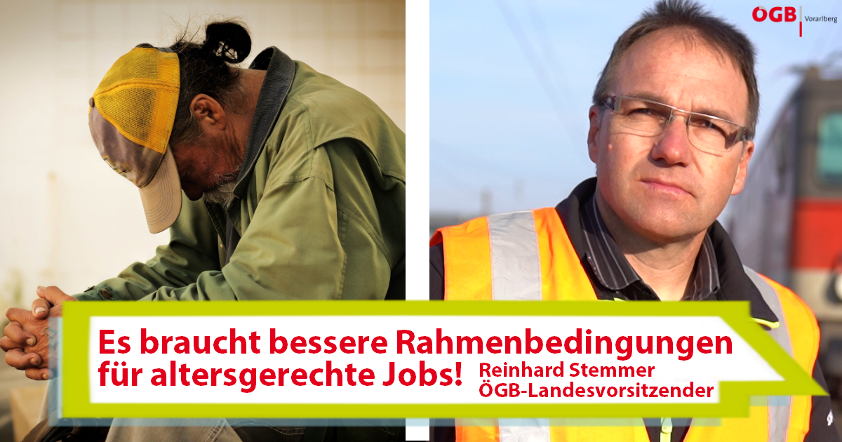 Altersgerechte Jobs
