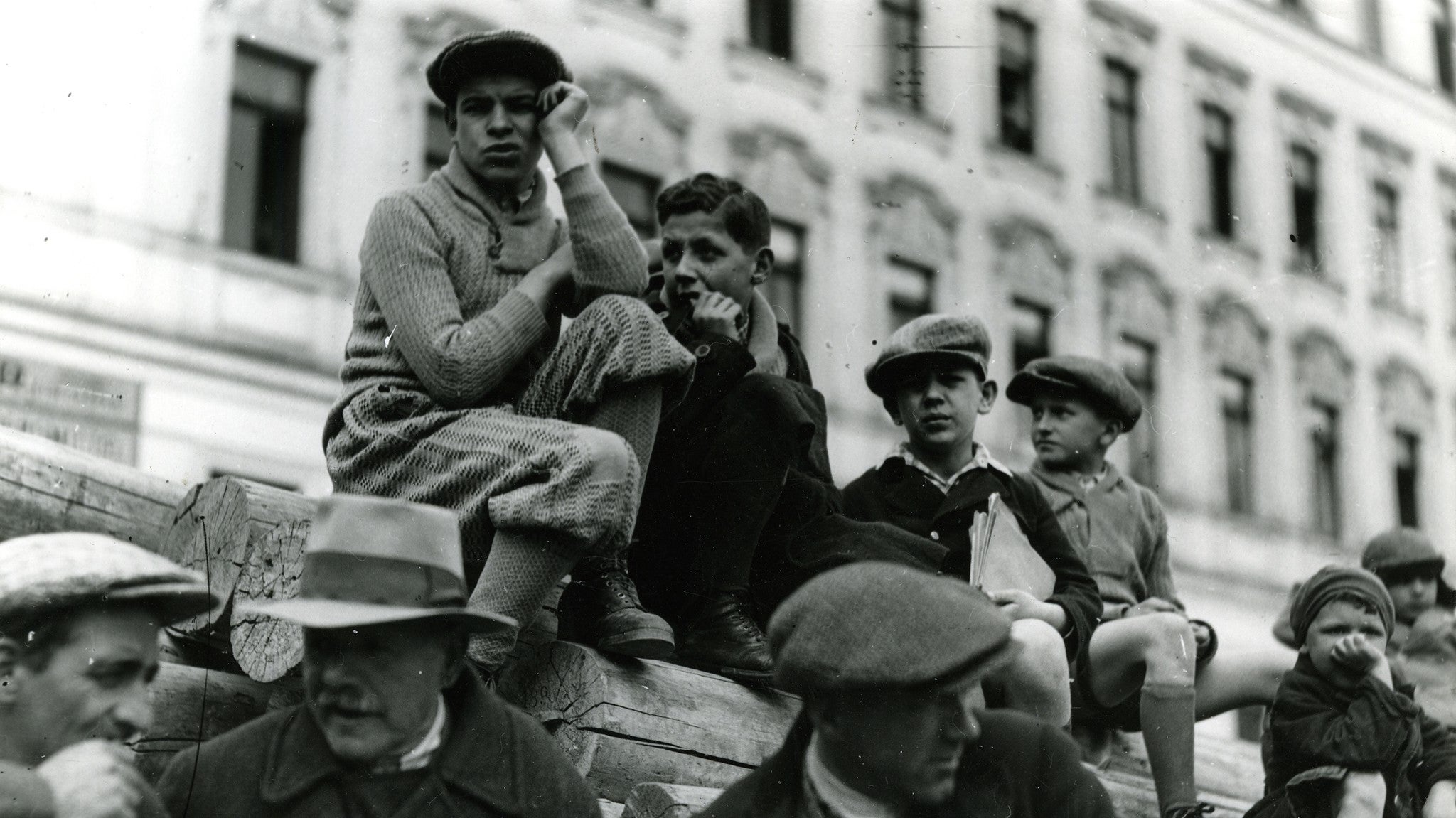 Gassenkinder, 1932