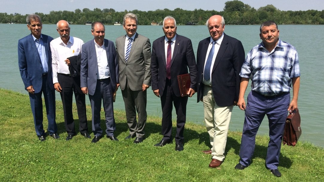 Besuch einer UGTT-Delegation beim ÖGB unter Leitung des Generalsekretärs Noureddine Taboubi