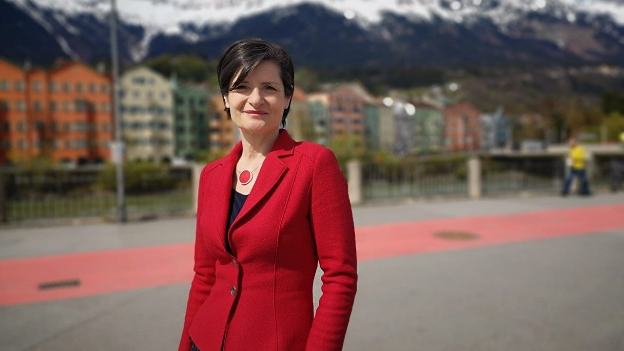 ÖGB-Landesfrauenvorsitzende Karin Brennsteiner