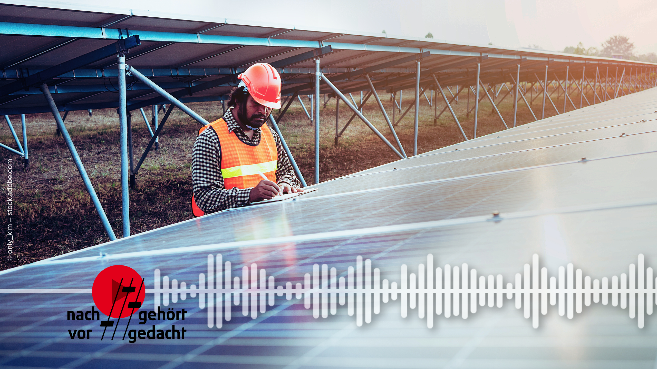 Podcast Umweltstiftung Solarpanele