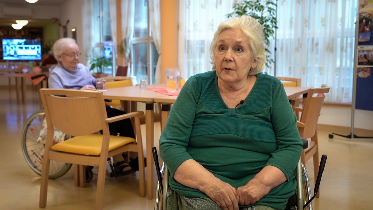Die sind bis oben mit Arbeit eingedeckt