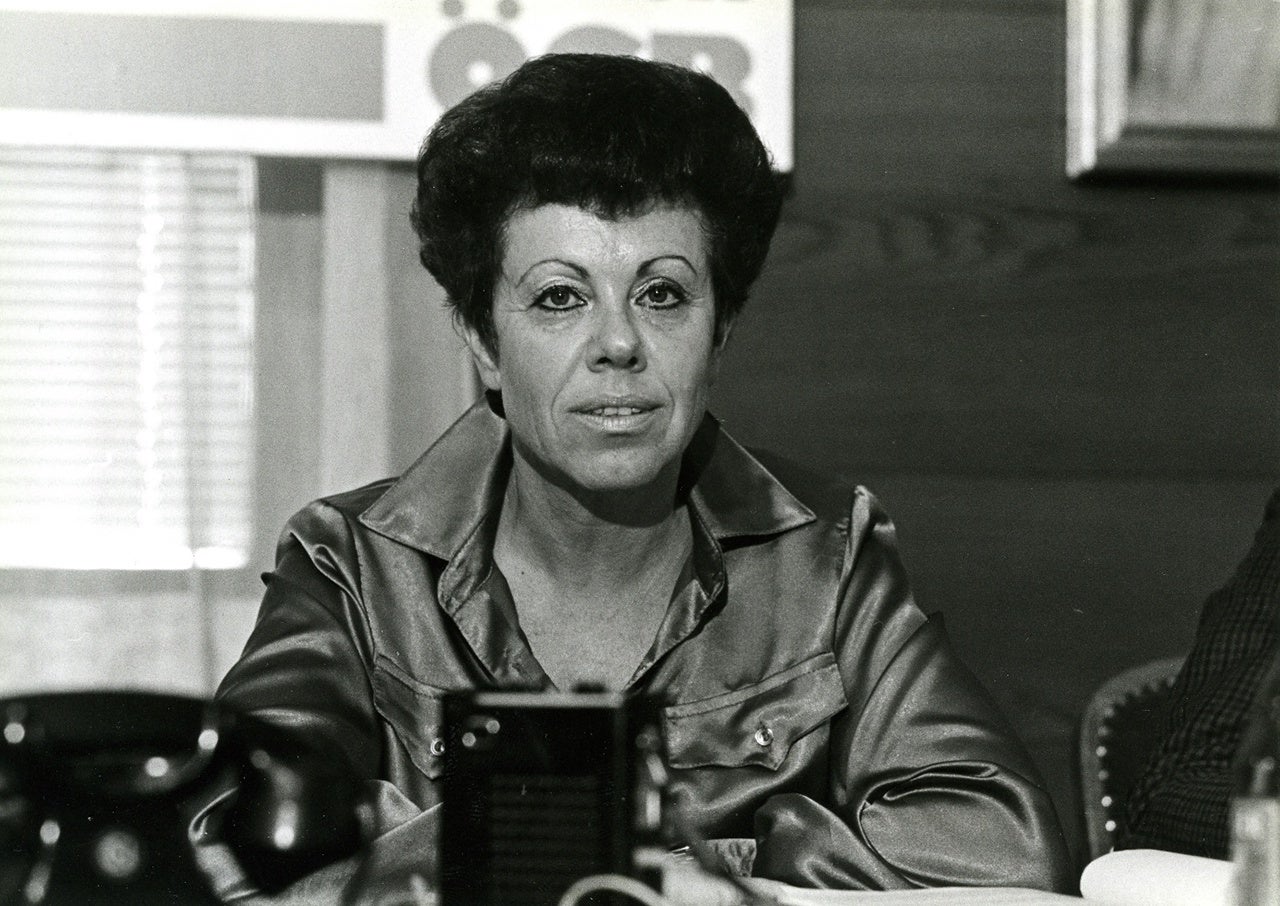 Hilde Seiler (ÖGB-Frauenvorsitzende 1983-1991, ÖGB-Vizepräsidentin 1983-1991)