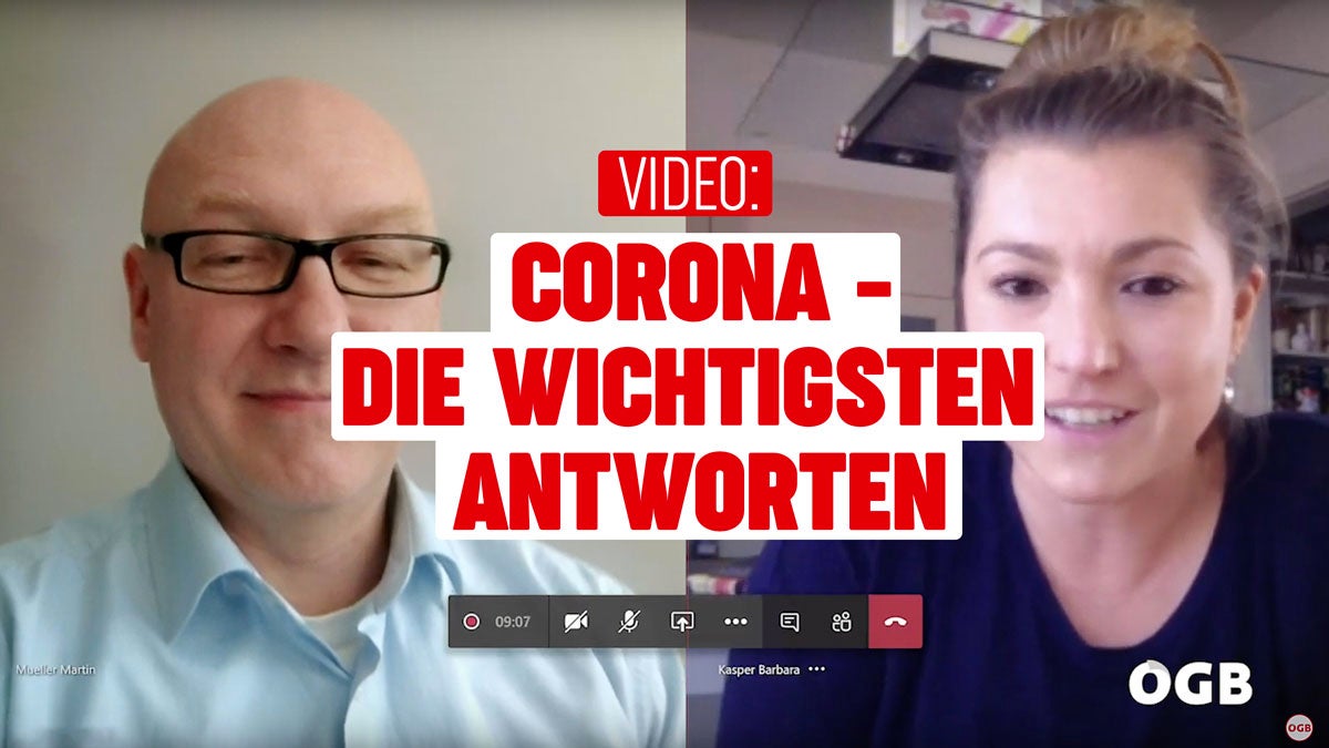 ÖGB Arbeitsrechtsexperte Martin Müller im Interview