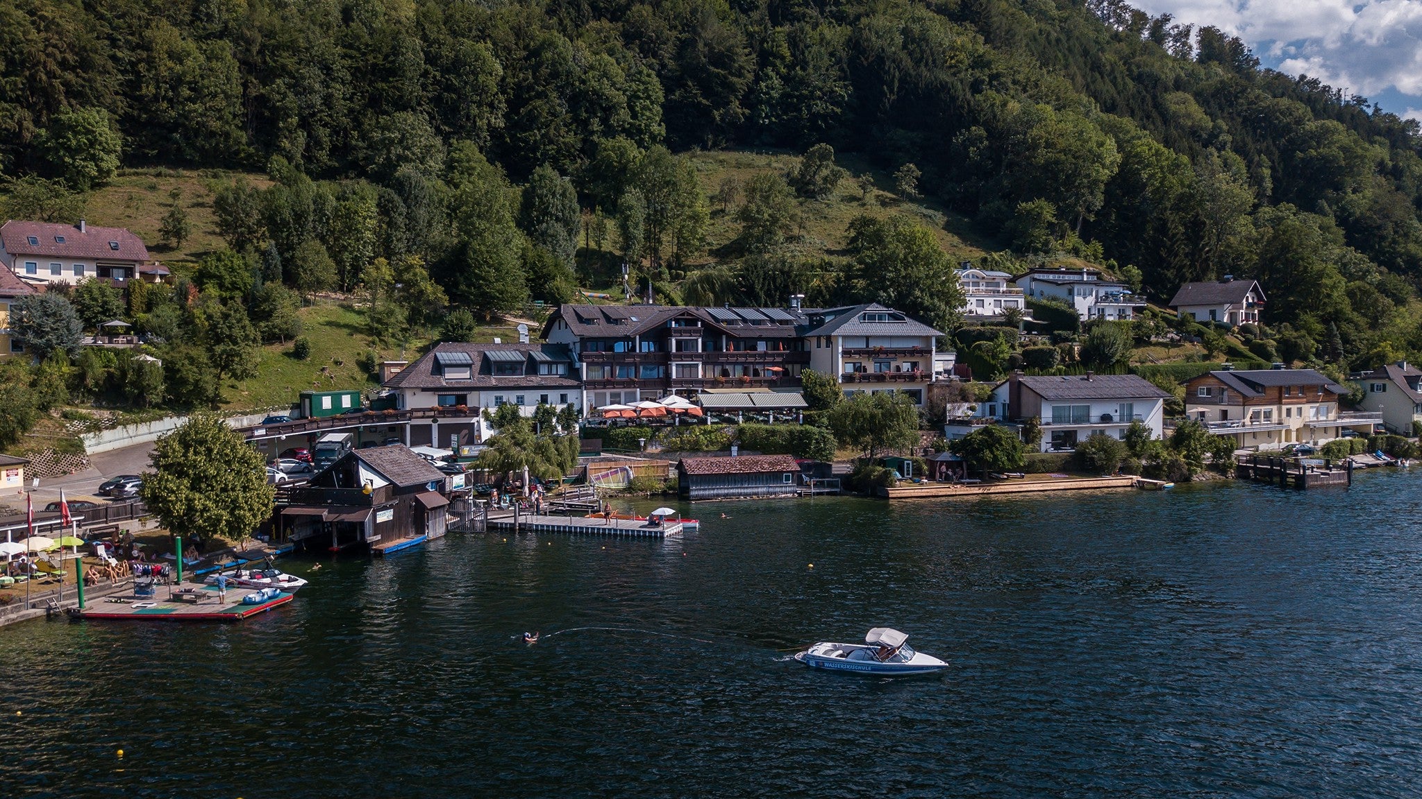 Gute Arbeit und gerechte Löhne sorgen im Landhotel Grünberg am Traunsee für gutes Betriebsklima