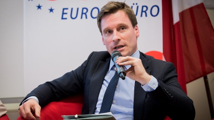 Oliver Röpke, Leiter des ÖGB-Europabüros