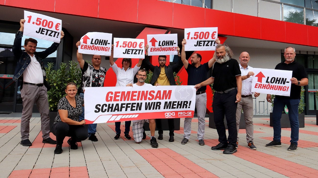 Erst nach Androhung eines Warnstreiks konnte der Kollektivvertrag in der Lederindustrie im Jänner 2022 abgeschlossen werden. 
