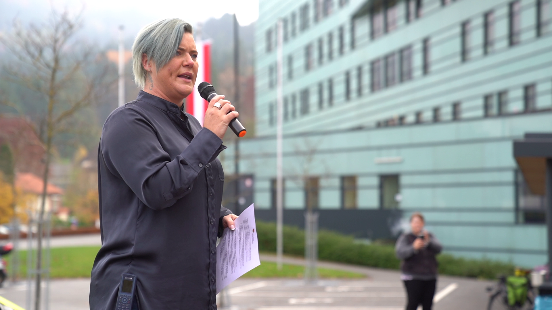Patricia Zangerl: Patricia Zangerl arbeitet im Landeskrankenhaus Bregenz und wurde vom ORF als Lebensretterin 2021 ausgezeichnet