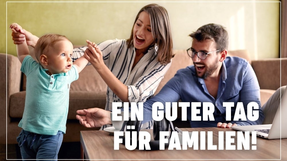 Ein guter Tag für Familien