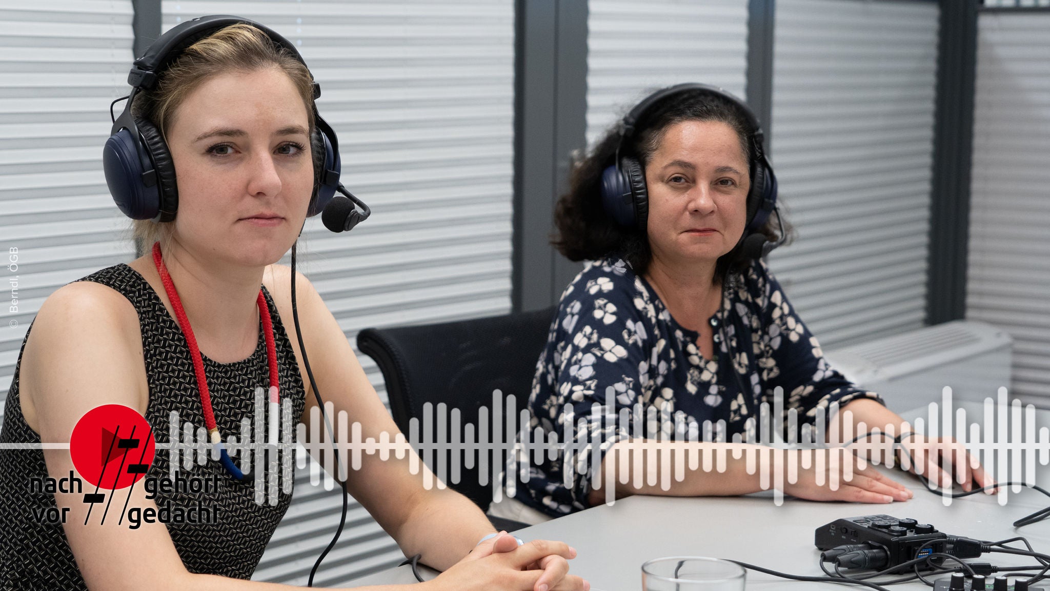 Charlotte Reiff und Dinah Djalinous-Glatz