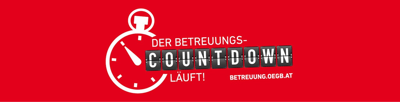 Der Betreuungs-Countdown läuft!