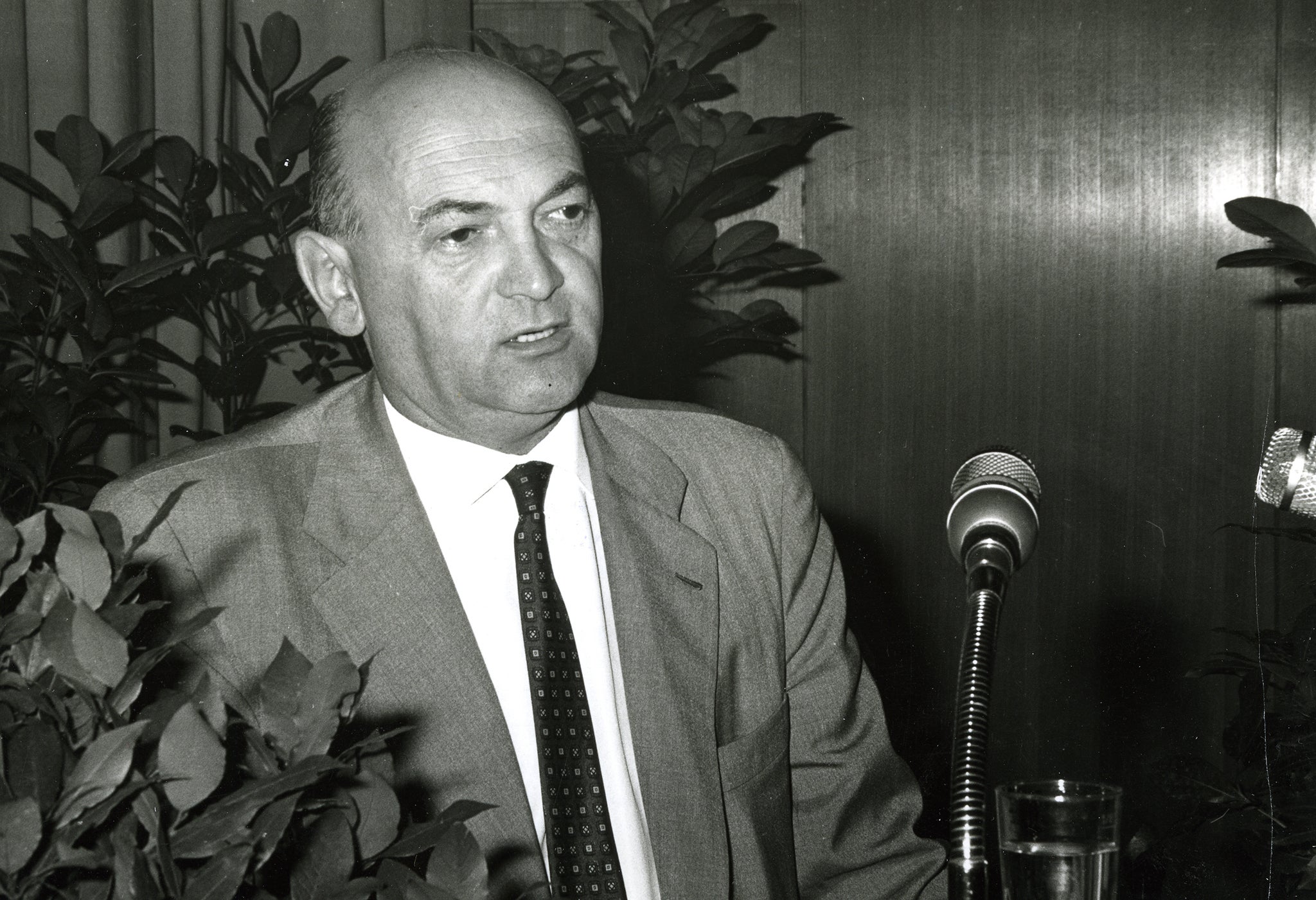 Anton Benya spricht bei Jugendkongress (1963)