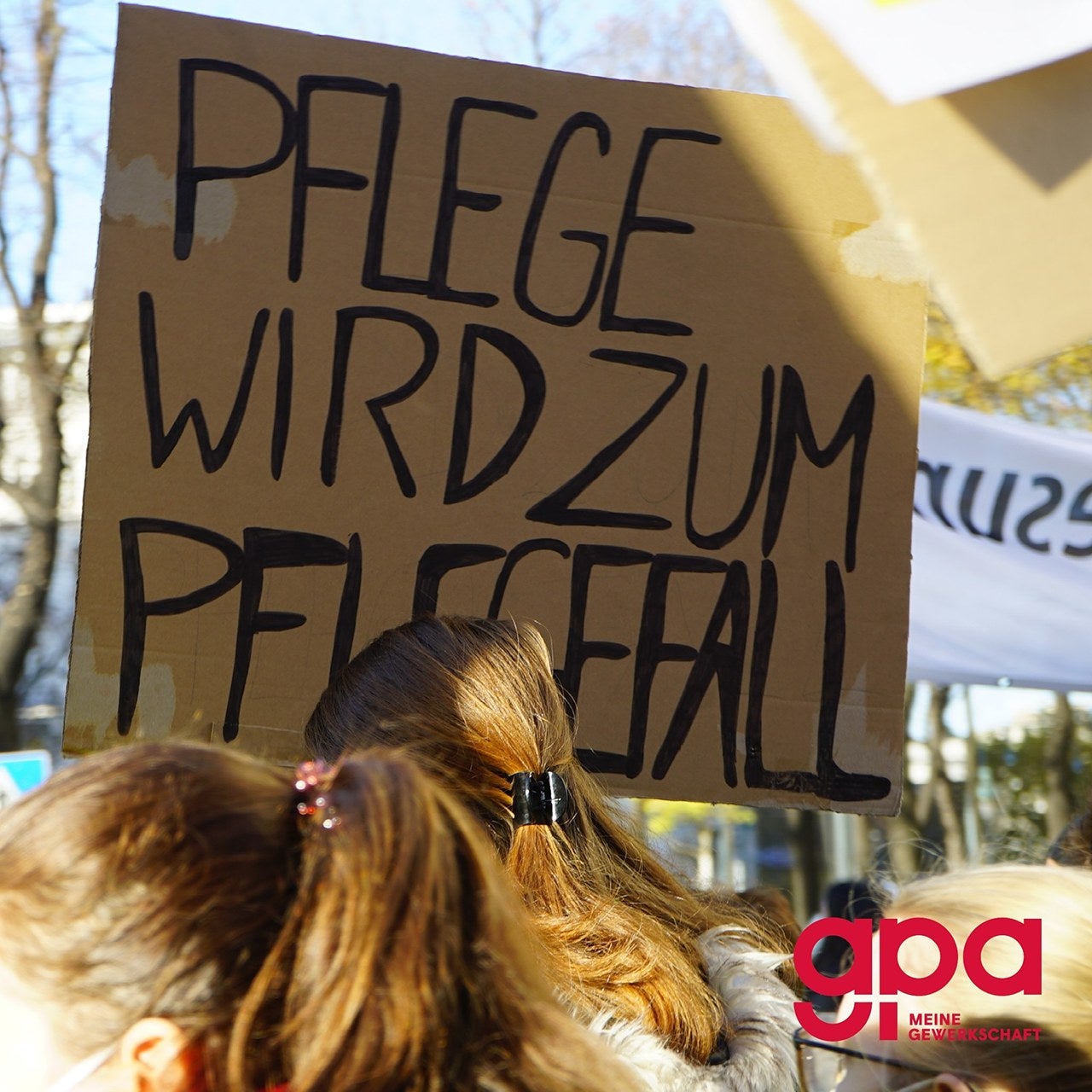 Demonstration Gesundheitskollaps