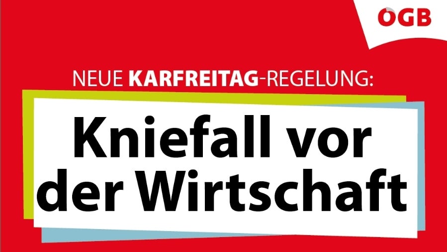 Regierung streicht Feiertag am Karfreitag