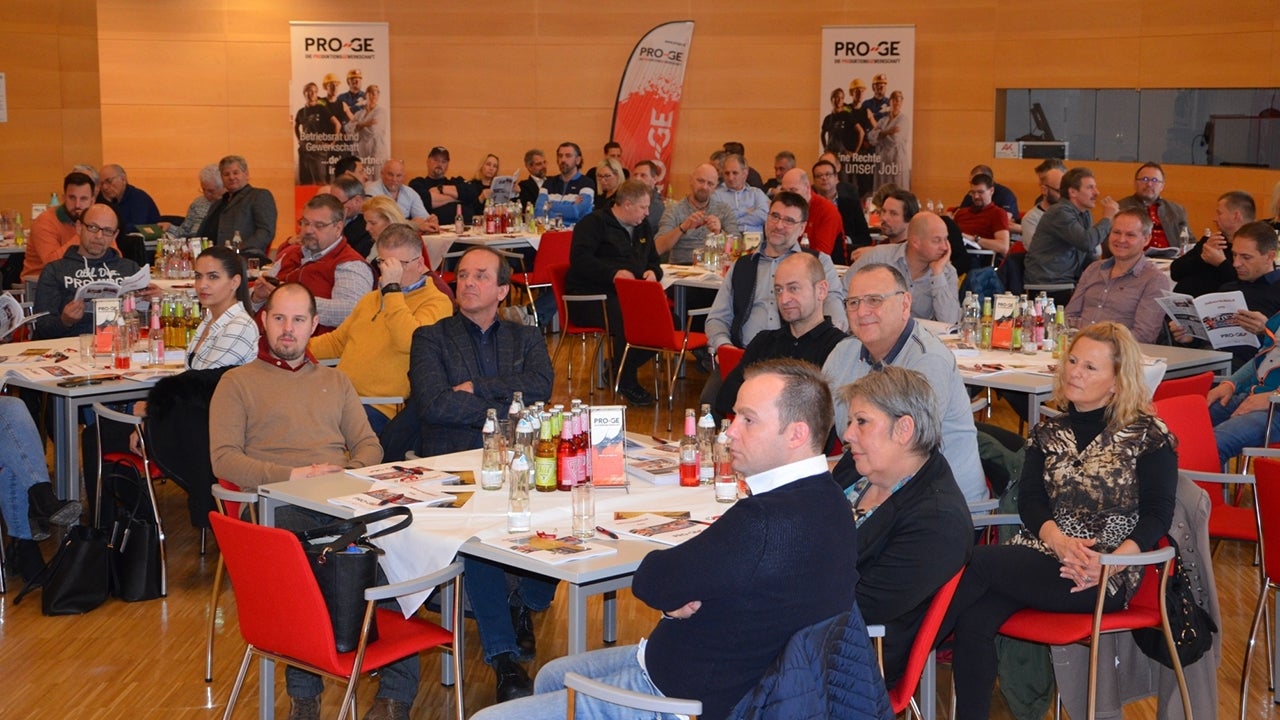 PRO-GE Neujahrsbrunch 2020