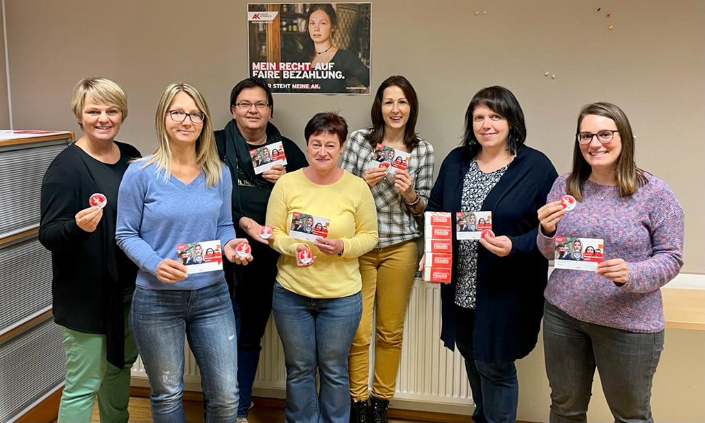 OEGB NOE EPD Waldviertel Nord Verteilaktion Gmünd 2021
