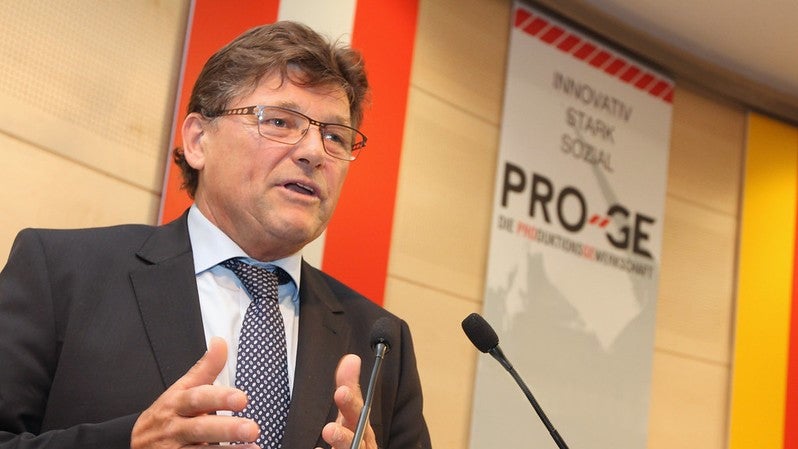 PRO-GE Vorsitzender Rainer Wimmer PRO-GE Vorsitzender Rainer Wimmer