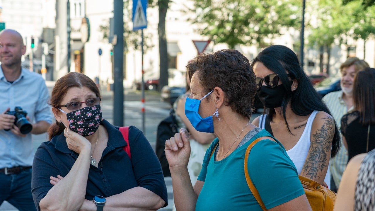 Maskenpflicht spaltet Österreich