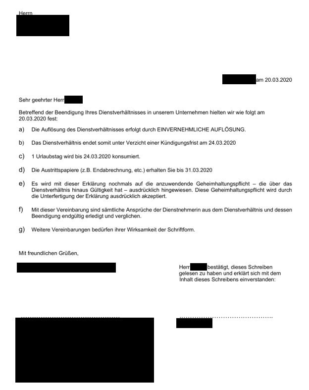 Auflösung DV Brief Auflösung DV Brief