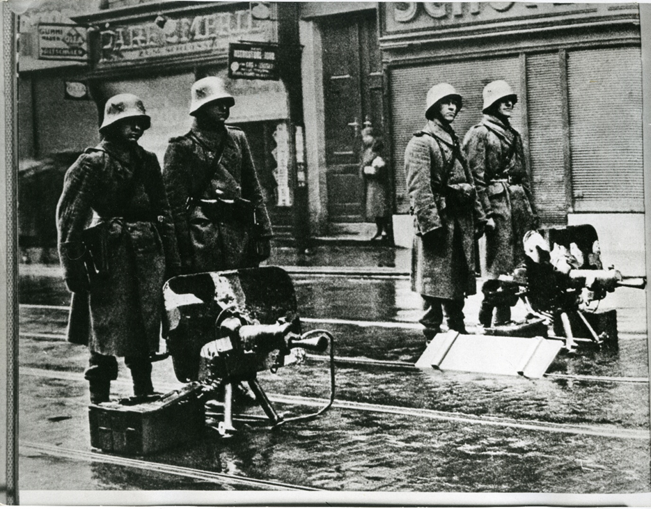 Bei den Februarkämpfen 1934 schoss das Bundesheer auf die VerteidigerInnen der Demokratie