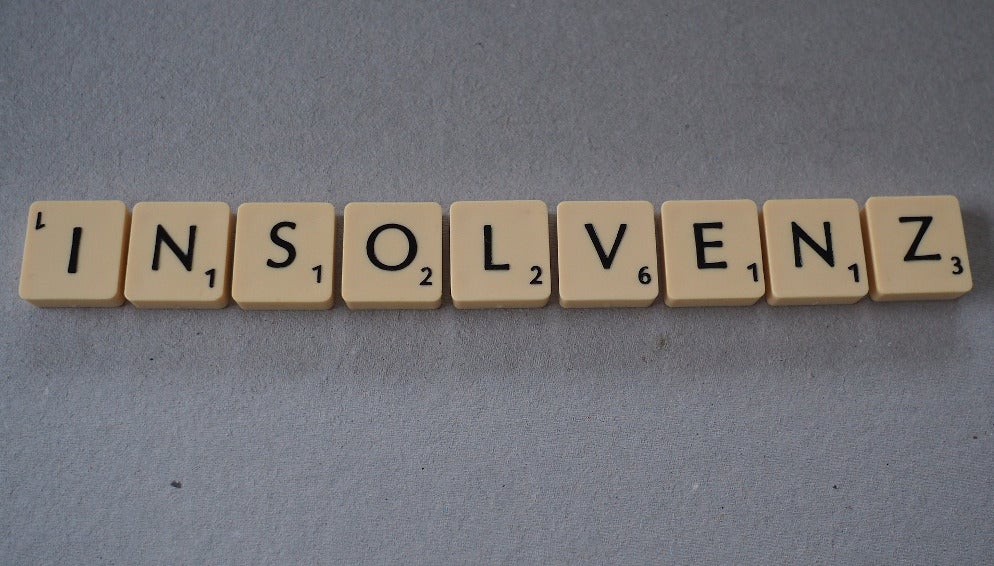 Was tun bei Firmeninsolvenz
