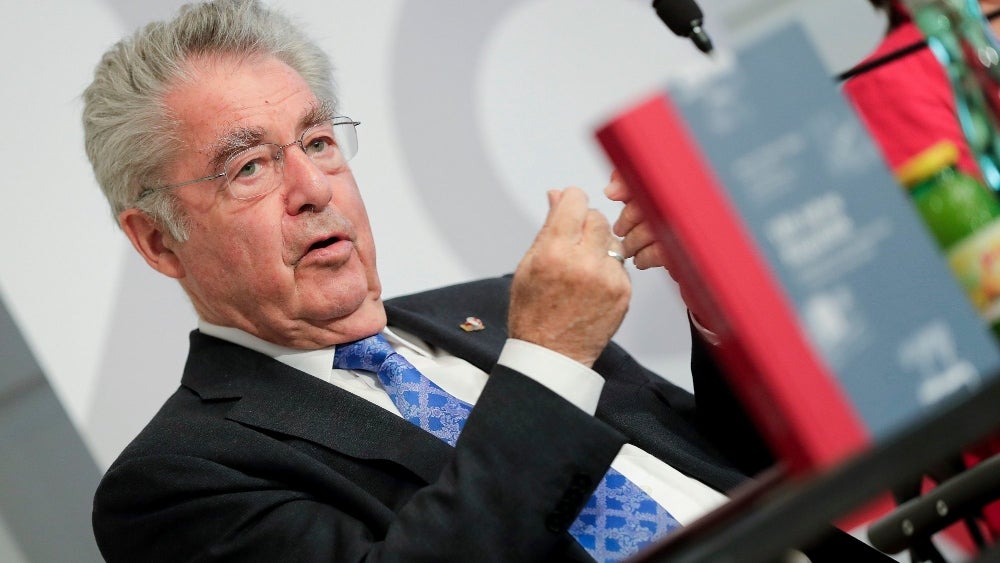 Alt-Bundespräsident Dr. Heinz Fischer: Die Neutralität bleibt auch nach 65 Jahren aktuell