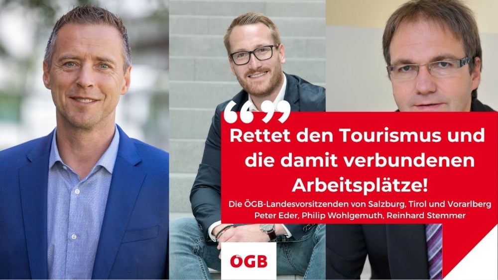 Rettet Tourismus und Arbeitsplätze