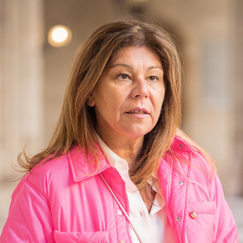 Yvonne Rychly, stellvertretende vida-Bundesfrauenvorsitzende