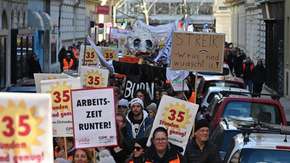 Demo am 10. März in Linz
