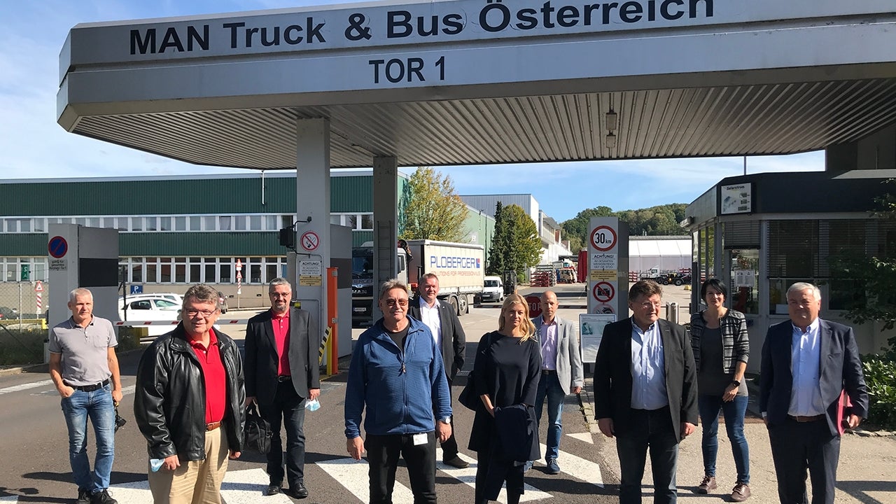 MAN Steyr Warnstreik beschlossen