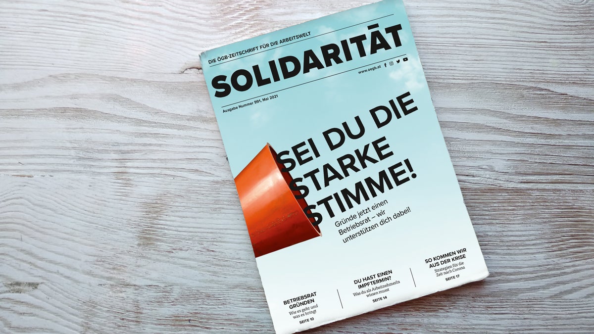 Solidarität: Sei du die starke Stimme