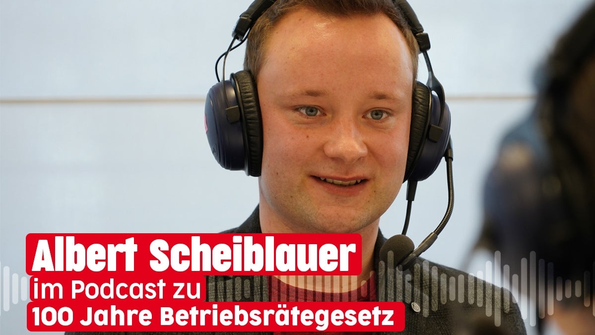 Albert Scheiblauer im Podcast-Interview