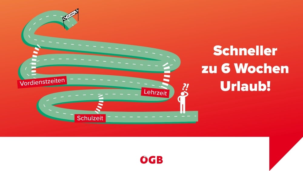 Mit Anrechnung der Vordienst- und Schulzeiten gehts schneller zur 6. Urlaubswoche Mit Anrechnung der Vordienst- und Schulzeiten gehts schneller zur 6. Urlaubswoche
