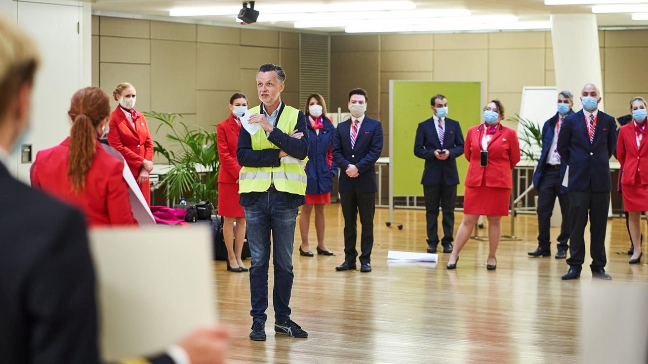 Laudamotion: Personal unterstützt Gewerkschaft