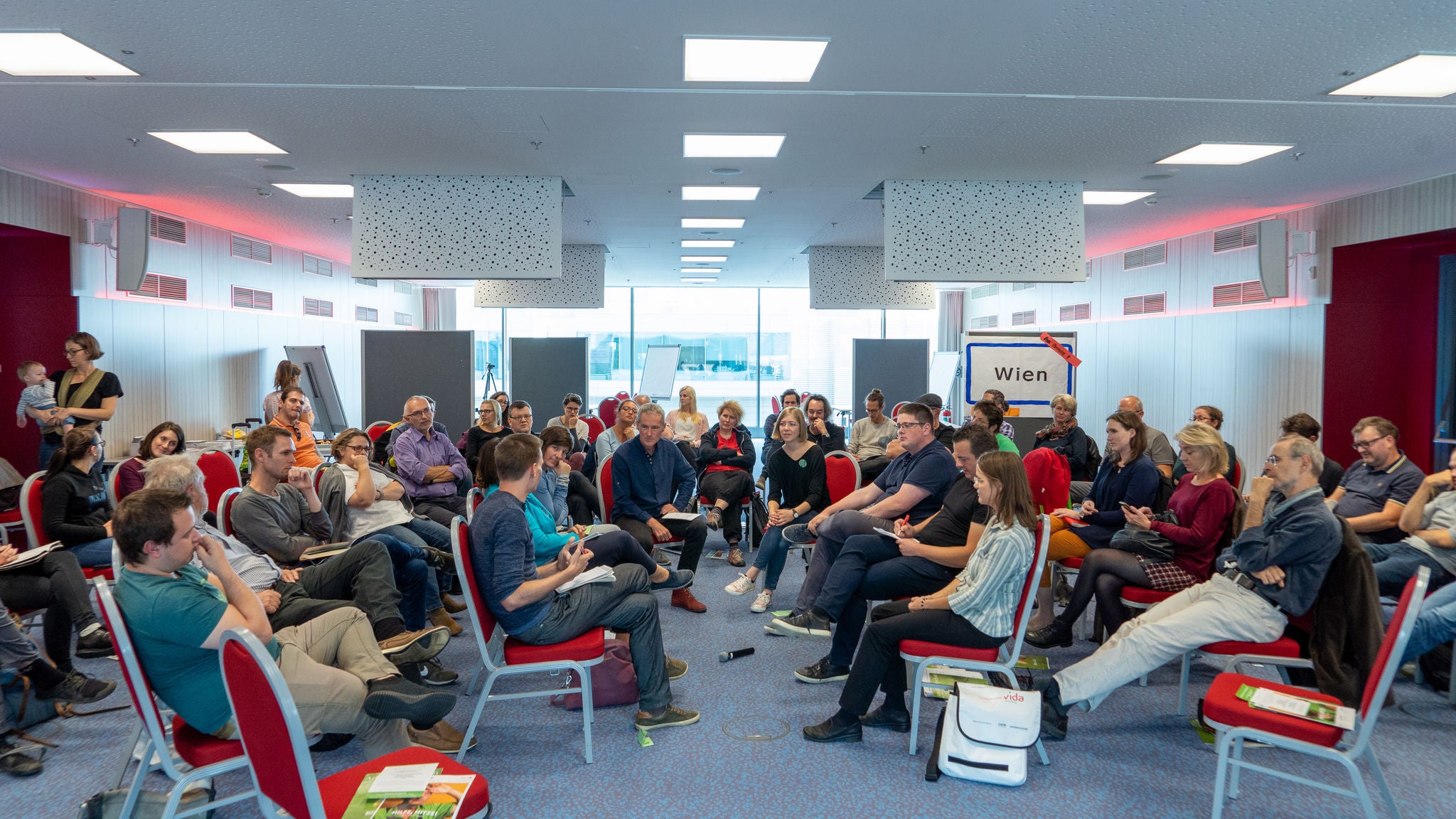 Am 20. September 2019 fand in Wien die vom ÖGB mitorganisierte Konferenz zu Klima und Arbeitswelt statt. 