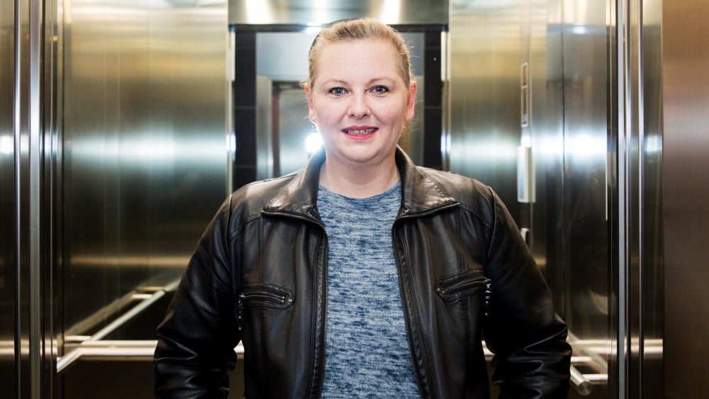 Betriebsrätn Claudia Malecek