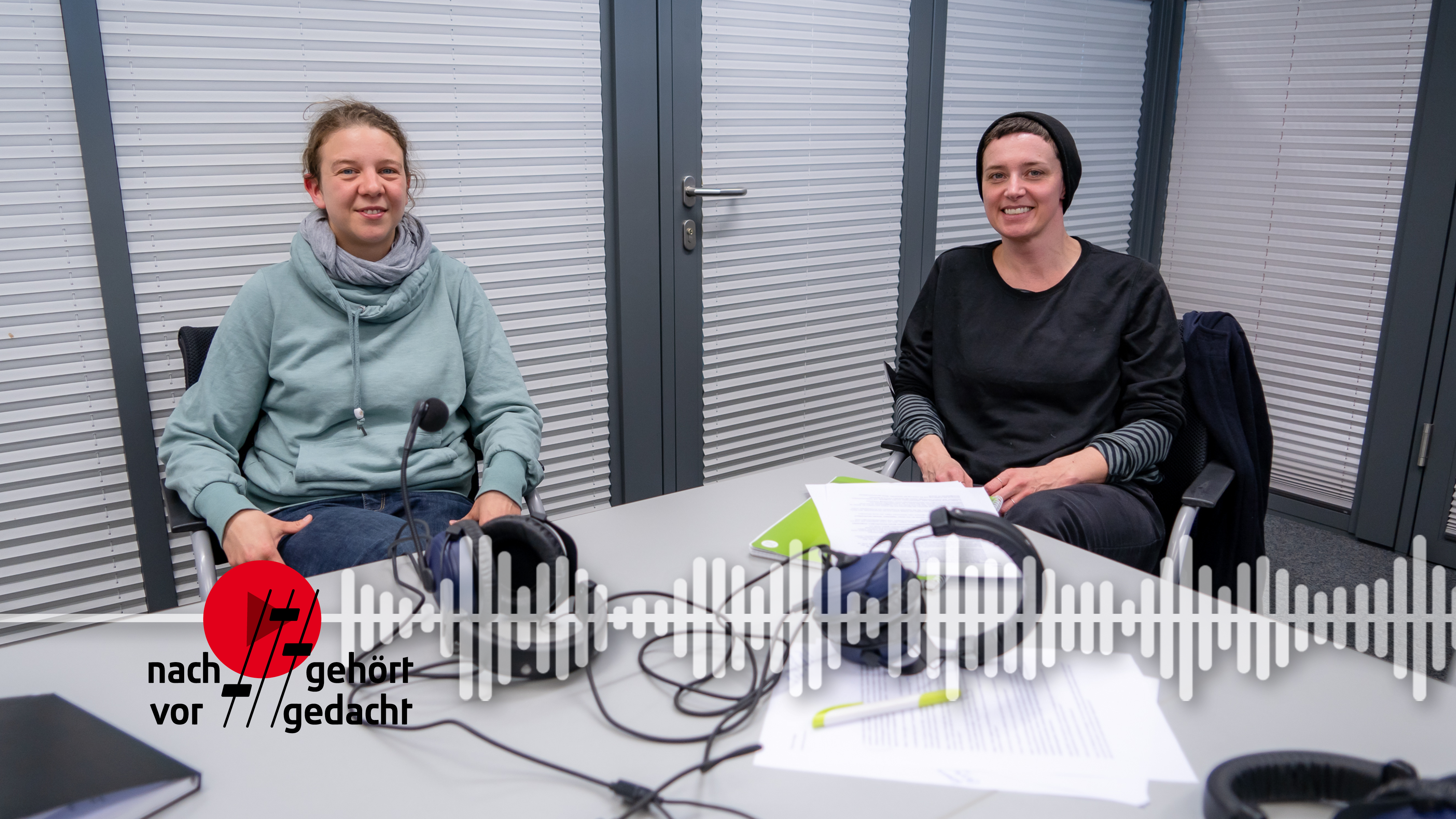 Susanne Haslinger (PRO-GE) und Elisa Kahlhammer (SEZONIERI)