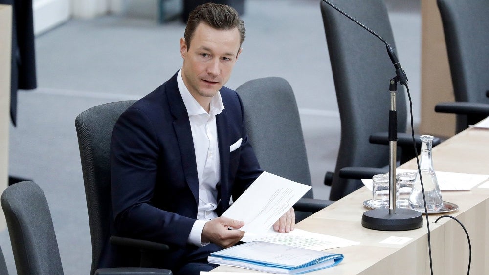 Finanzminister Gernot Blümel (Foto: BKA/Andy Wenzel)